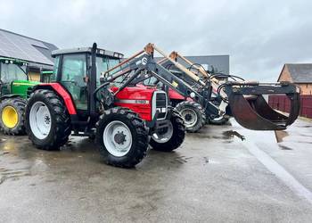 Massey Ferguson 6160 z ładowaczem czołowym