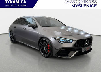 Mercedes CLA 45 AMG VAT 23% S Shooting Brake 2.0Turbo 421KM DCT 4matic+ 20…