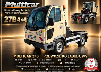Multicar M-26 Multicar M27 B / 4X4 / RAMA DO ZABUDOWY / IGŁA