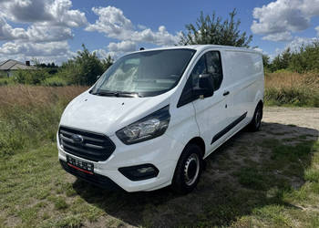 Ford Transit Custom Ford Transit Custom 2,0 Tdci 130KM L2H1 Długi Navi Kli…