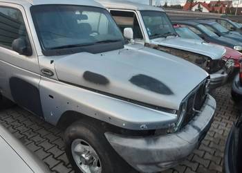 SsangYong Korando 2,9 TD 2000R CZĘŚCI