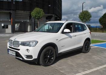 BMW X3 Salon Polska Jeden właściciel Xdrive automat Wersja xline