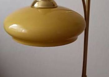 Mosiężna lampa podłogowa z ruchomym ramieniem - mam dwie