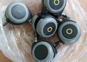 Kółka obrotowe z hamulcem 50 mm, trzpień 10 mm, 5 szt, tworzywo