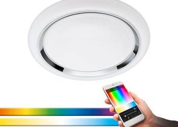 Plafon Eglo CAPASSO bluetooth RGB lampa sterowana telefonem
