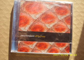 + CD ,plyta  POP; Parry Soegaard- off the map.