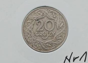 20 Groszy 1923 r. nr.1 - UNC-