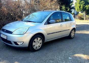Ford Fiesta MK6 1.4 diesel 68km Klimatyzacja el.szyby