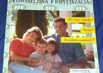 Powszechna prywatyzacja. Kieszonkowa Encyklopedia - Marek Zd