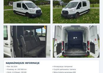 Ford Transit Trend