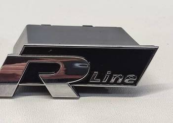 VW TIGUAN II ZNACZEK LOGO EMBLEMAT R LINE 5NA853957