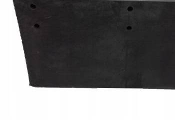 Lemiesz gumowy do pługa