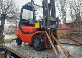 Sprzedam wózek widłowy Linde H25T-03