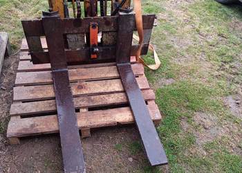 Maszt do ciągnika ładowacz big bag