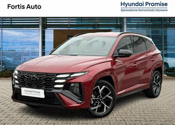 Hyundai Tucson 1.6 T-GDi Hybrid 2WD 215KM N-LINE Salon PL FV23% Gwarancja …