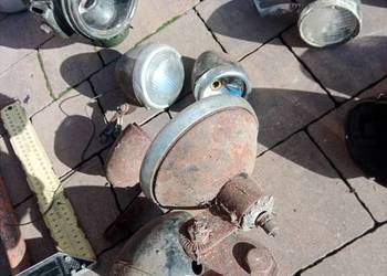 Stara lampa rowerowa kamiński rybowski