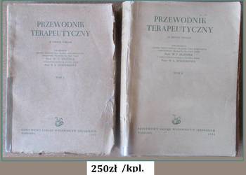Przewodnik terapeutyczny-Zelenin, Kurszakow (ZSRR)/medycyna Przewodnik terapeutyczny-Zelenin, Kurszakow (ZSRR)/medycyna