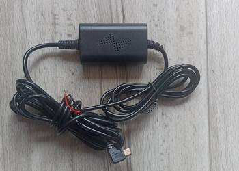 Konwerter Zasilacz Kamery Samochodowej GPS AC 12V / 30V 5V 2,5A micro USB