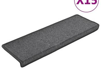vidaXL Maty na schody 15 szt. 65x21x4 cm(SKU:134568)