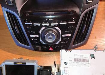 Radio komplet Sony wyświetlacz Ford Focus MK3 BM5T-18C815-HJ DAB