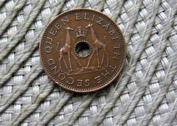 Rodezja i Niasa 1/2 pensa 1964