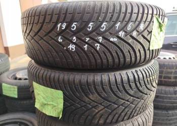 2 x Opona zimowa Kleber Krisalp HP3 195/55R16 91 H 6.5-7mm hurt opon 195 55