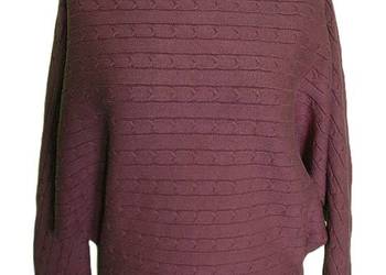 Sweter kimono - pasuje od S do XL - biust 100+ cm