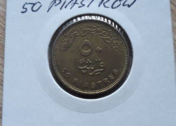 50 Piastrów Egipt - 2006 r.-UNC