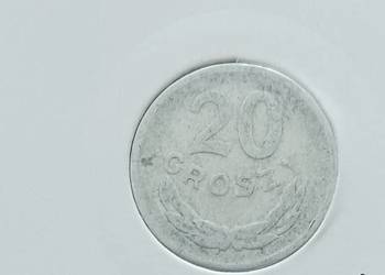 20 Groszy 1962 r. - nr. 4 - PRL