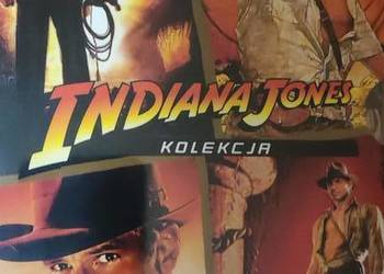 Indiana Jones Kolekcja  Sean Connery, Harrison Ford, George Lucas 4DVD