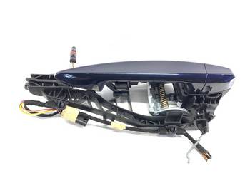 KLAMKA ZEWNĘTRZNA LEWY PRZÓD BMW F45 Minivan Imperial Blau