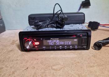 Radio samochodowe Pioneer DEH-X5900BT Bluetooth Aux USB Cd BT