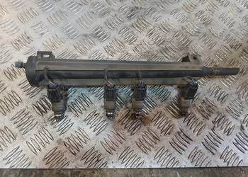 Listwa wtryskowa wtryski 06A906031BT 1.6 Mpi Volkswagen Audi Seat Skoda