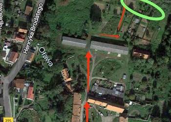 Działka rolno agroturystyczna 710m2