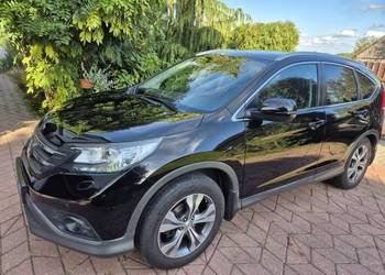 Honda CR-V 2.0 4x4benzyna+lpg EXECUTIVE-POLSKI SALON-ZABEZPIECZONE PODWOZIE