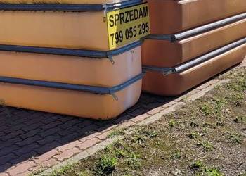 zbiornik na wodę i ON.2000 L. wzmocnione rurami firmy Niemieckiej DEHOUST