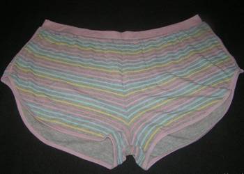 Spodenki Szorty PIŻAMA Majtki rozmiar 7XL 8XL 32/62 34/64 95% bawełna