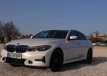 BMW Seria 3 G20/G21 320d xDrive G20 190KM | HUD | ACC | Webasto | Keyless