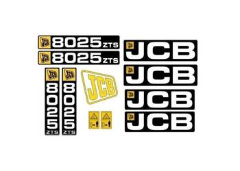 Naklejki naklejka JCB ZTS 8025 8030 8035 8045 8055 Zamiennik
