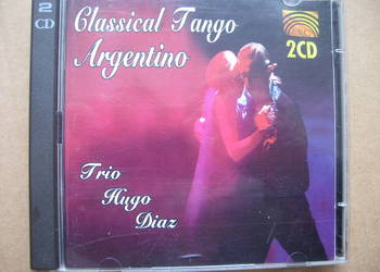 Płyta CD, Dance ; CLASSICAL TANGO ARGENTINO ,2 CD, 1998 rok.