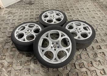 Alufelgi Alfa Romeo speedline 17 7,5j 5x98 gta gtv gt 156 147 opony letnie