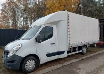 Renault Master 2017 rok. Kabina sypialna, 2.3 170km – Sprowadzony.