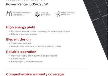 PALETA 36 szt. TCL Solar 615W HSM-ND66-GR615