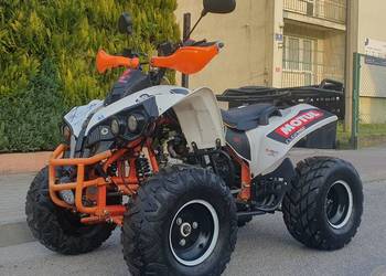 Sprzedam Quada 124cc możliwa zamiana na skuera 50cm3