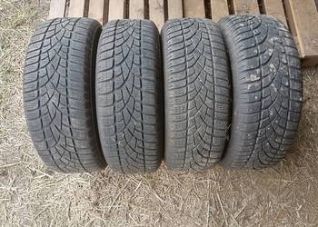 Opony zimowe Dunlop 205/60 R16 bieżnik 6,5 mm Opony zimowe Dunlop 205/60 R16 bieżnik 6,5 mm