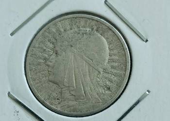 2 zł Głowa kobiety 1934 r. nr.1 - najniższy nakład 2 zł Głowa kobiety 1934 r. nr.1 - najniższy nakład