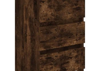 Szafka nocna przydymiony dąb 40x35x625 cm WM-815171