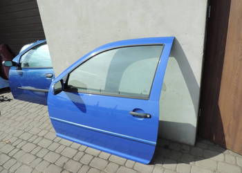 VOLKSWAGEN GOLF 4 3D DRZWI LEWY PRZÓD LW5Z