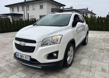 Chevrolet Trax 1.7 VCDi 16V 131KM Turbo 2014r Auto z Francji