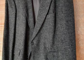 Marynarka szkocki tweed marengo